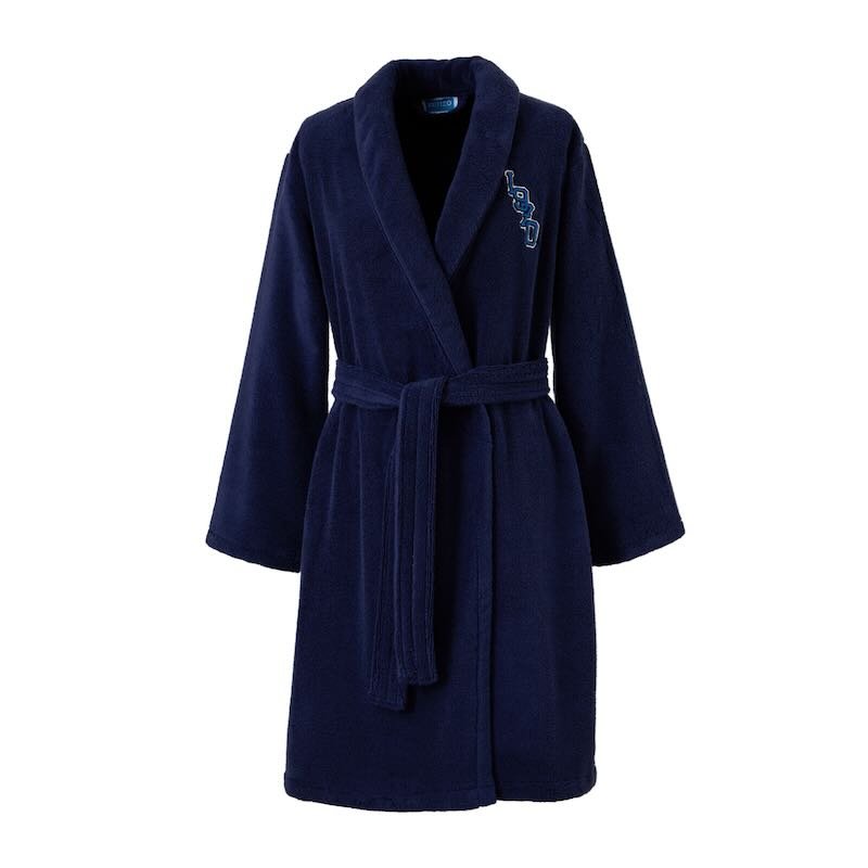 K VTiger Marine Men's Robe by Kenzo Paris