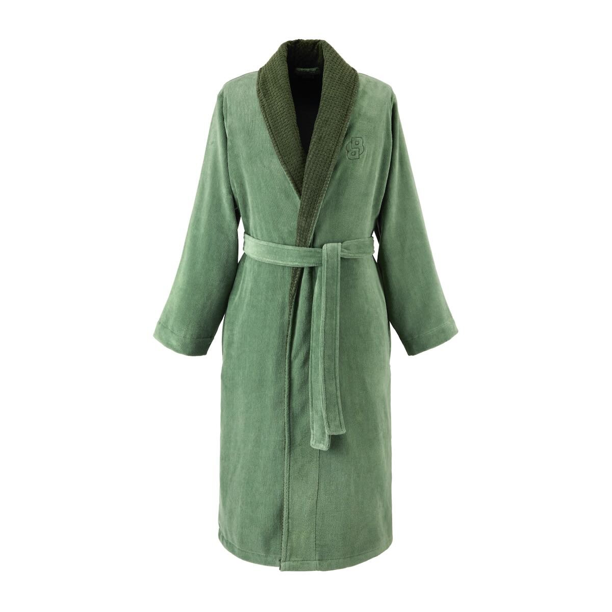 Hugo Boss Men's Double B Cypress Robe by Yves Delorme