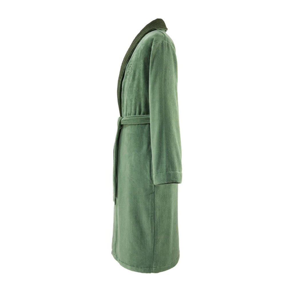 Hugo Boss Men's Double B Cypress Robe by Yves Delorme
