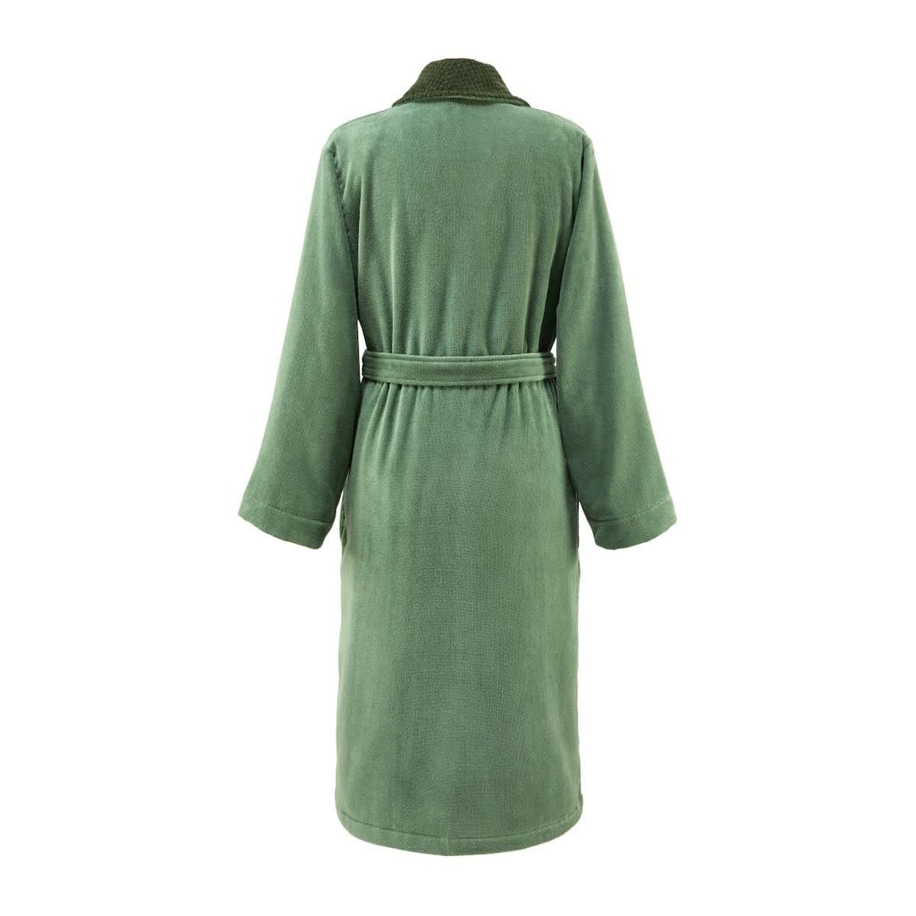 Hugo Boss Men's Double B Cypress Robe by Yves Delorme