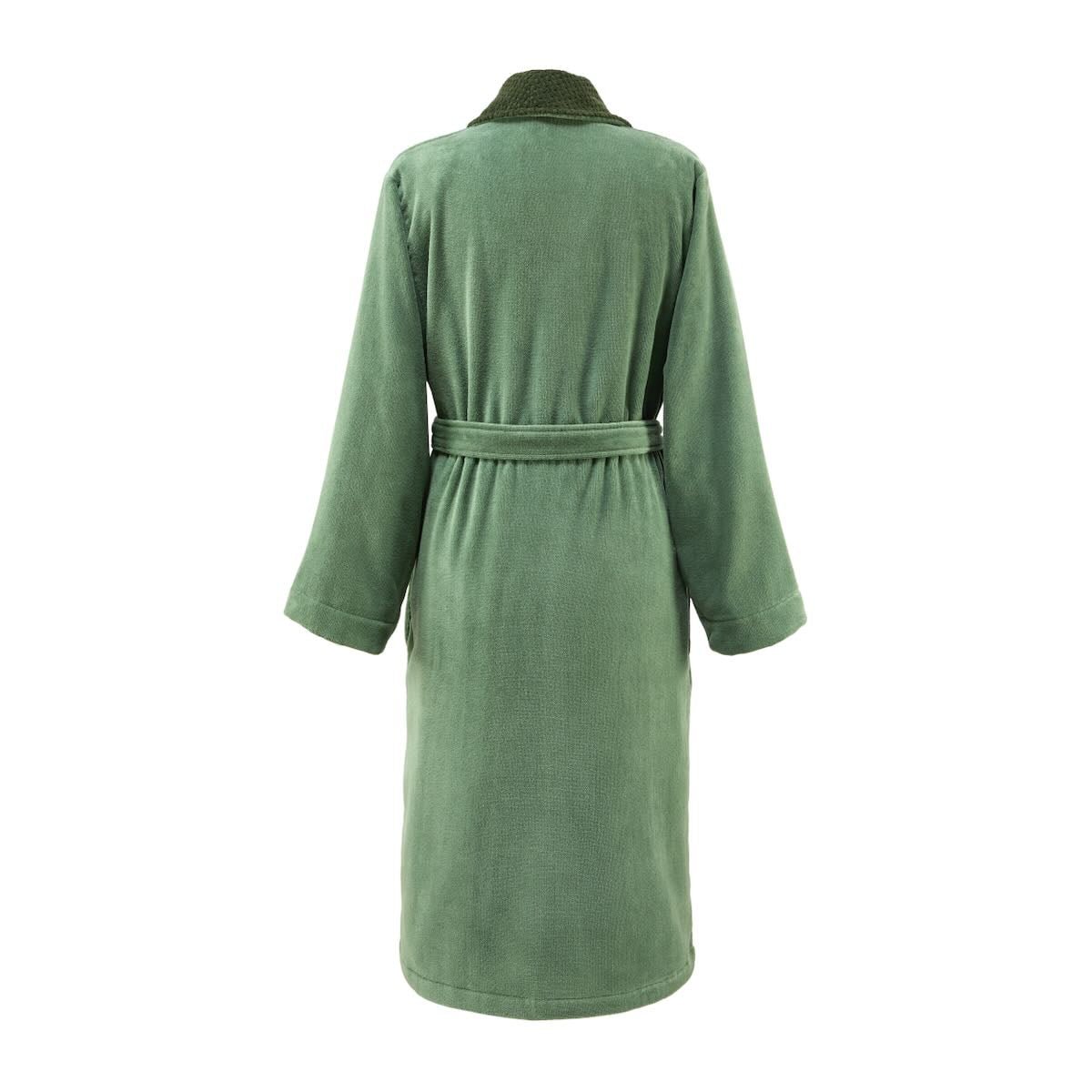 Hugo Boss Men's Double B Cypress Robe by Yves Delorme