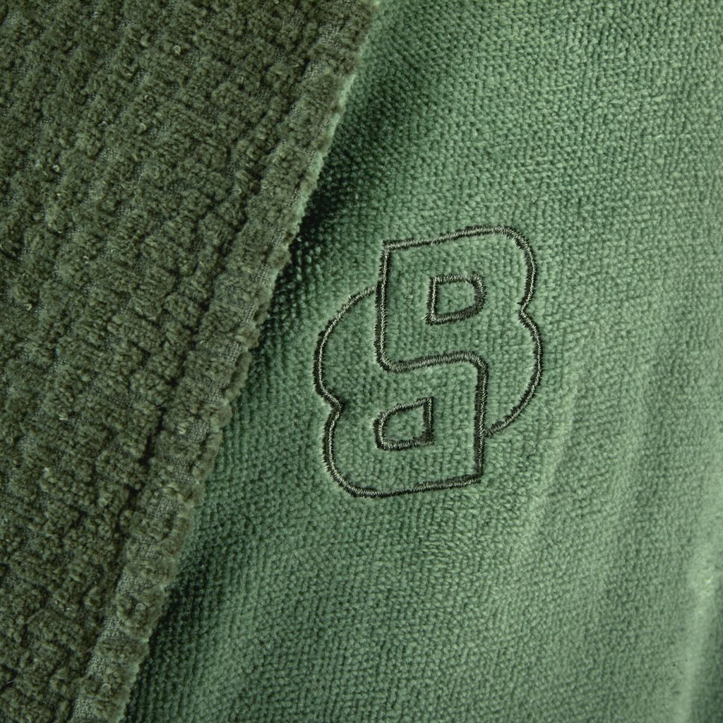 Hugo Boss Men's Double B Cypress Robe by Yves Delorme