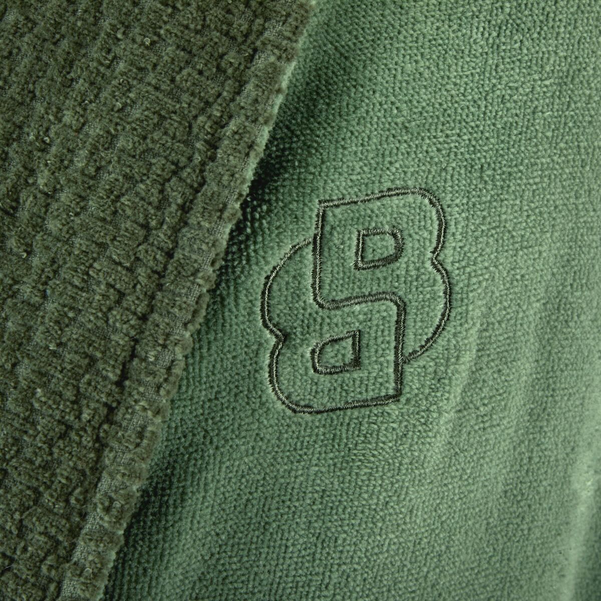 Hugo Boss Men's Double B Cypress Robe by Yves Delorme