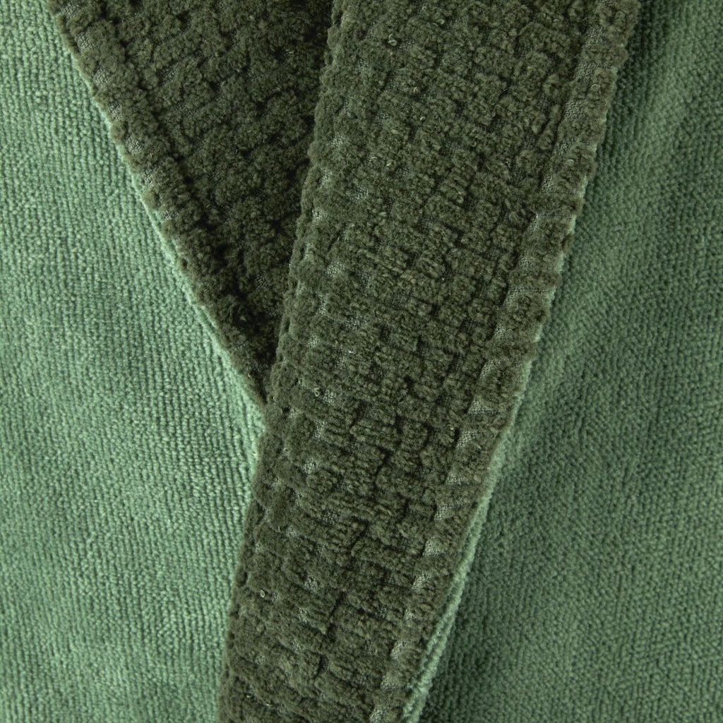 Hugo Boss Men's Double B Cypress Robe by Yves Delorme