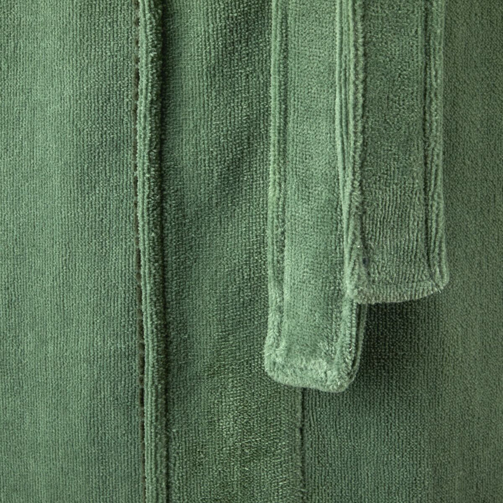 Hugo Boss Men's Double B Cypress Robe by Yves Delorme