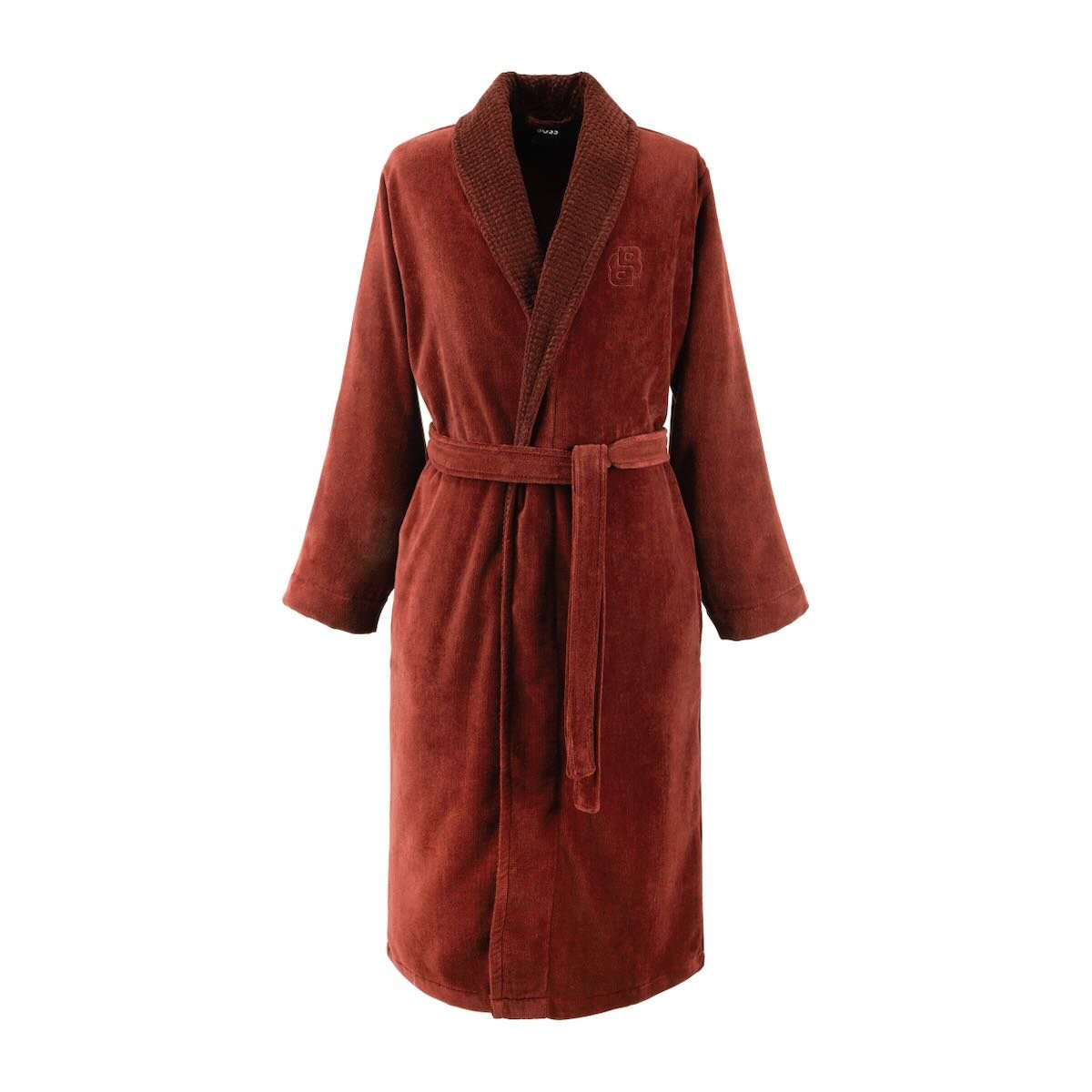 Hugo Boss Men's Double B Lava Robe by Yves Delorme