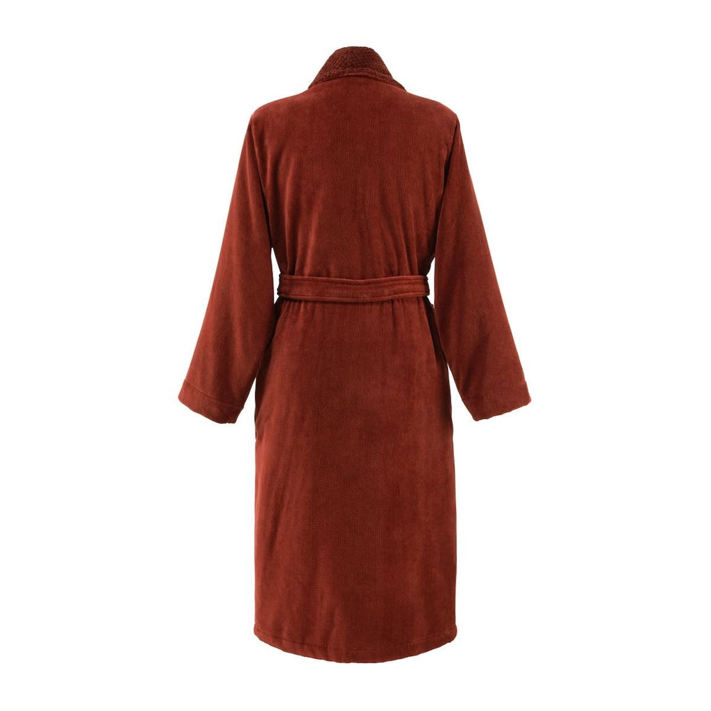 Hugo Boss Men's Double B Lava Robe by Yves Delorme
