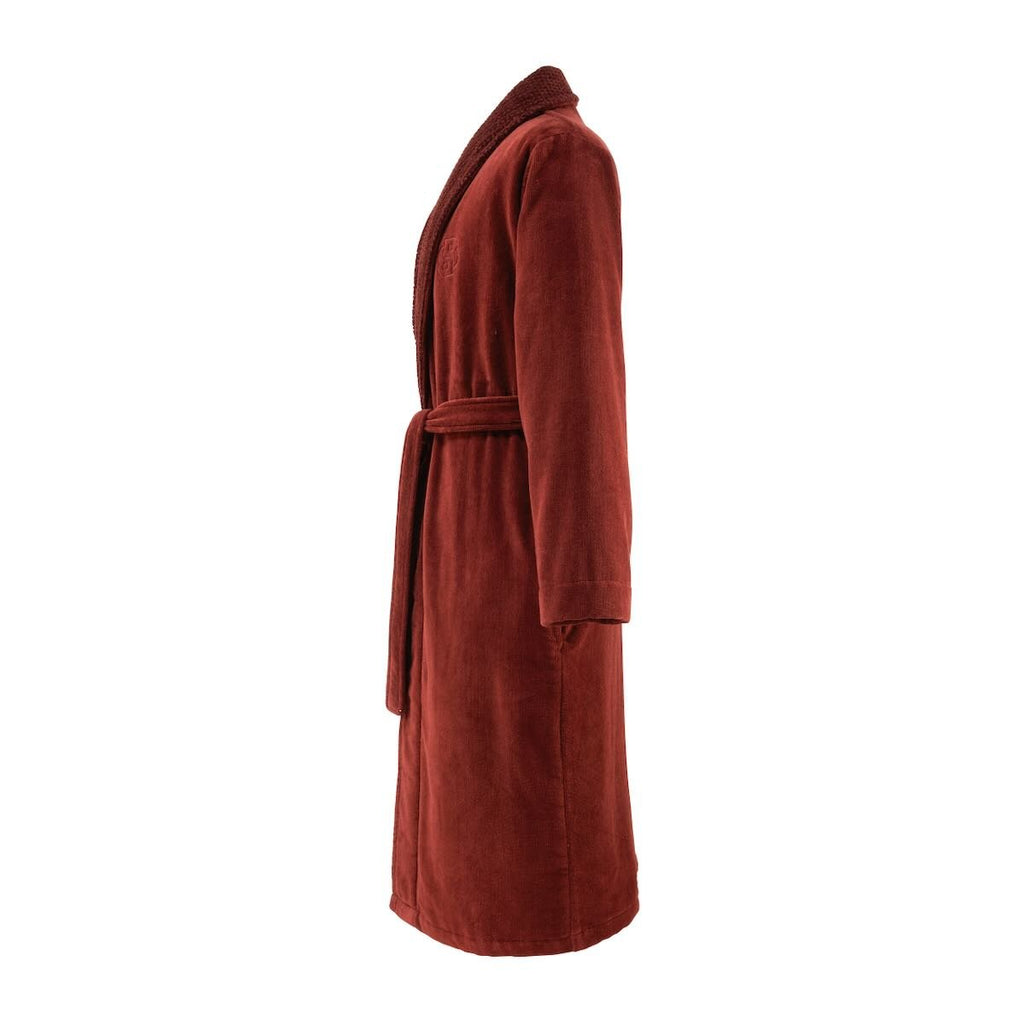 Hugo Boss Men's Double B Lava Robe by Yves Delorme