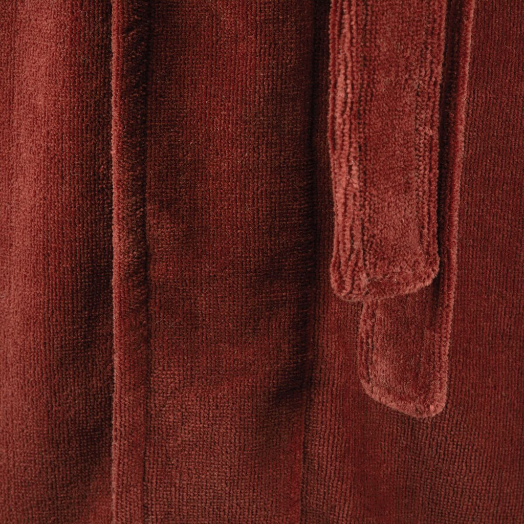 Hugo Boss Men's Double B Lava Robe by Yves Delorme