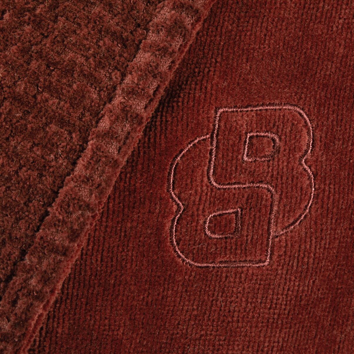 Hugo Boss Men's Double B Lava Robe by Yves Delorme