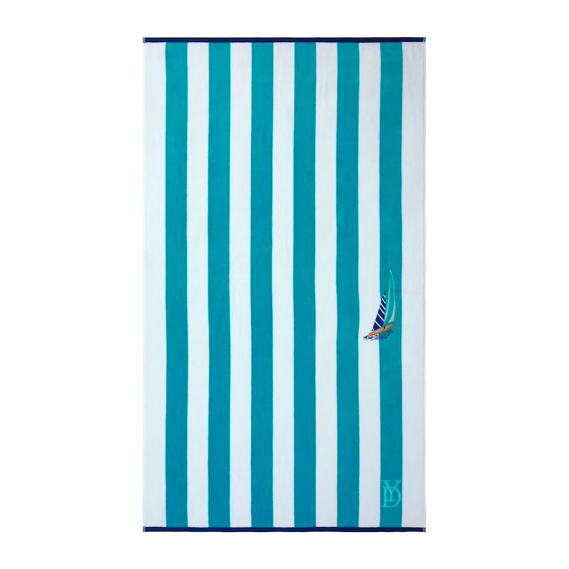 Sailing Beach Towel by Yves Delorme