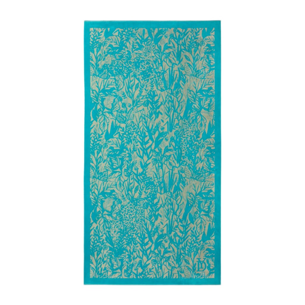 Sao Lagon Organic Cotton Beach Towel by Yves Delorme