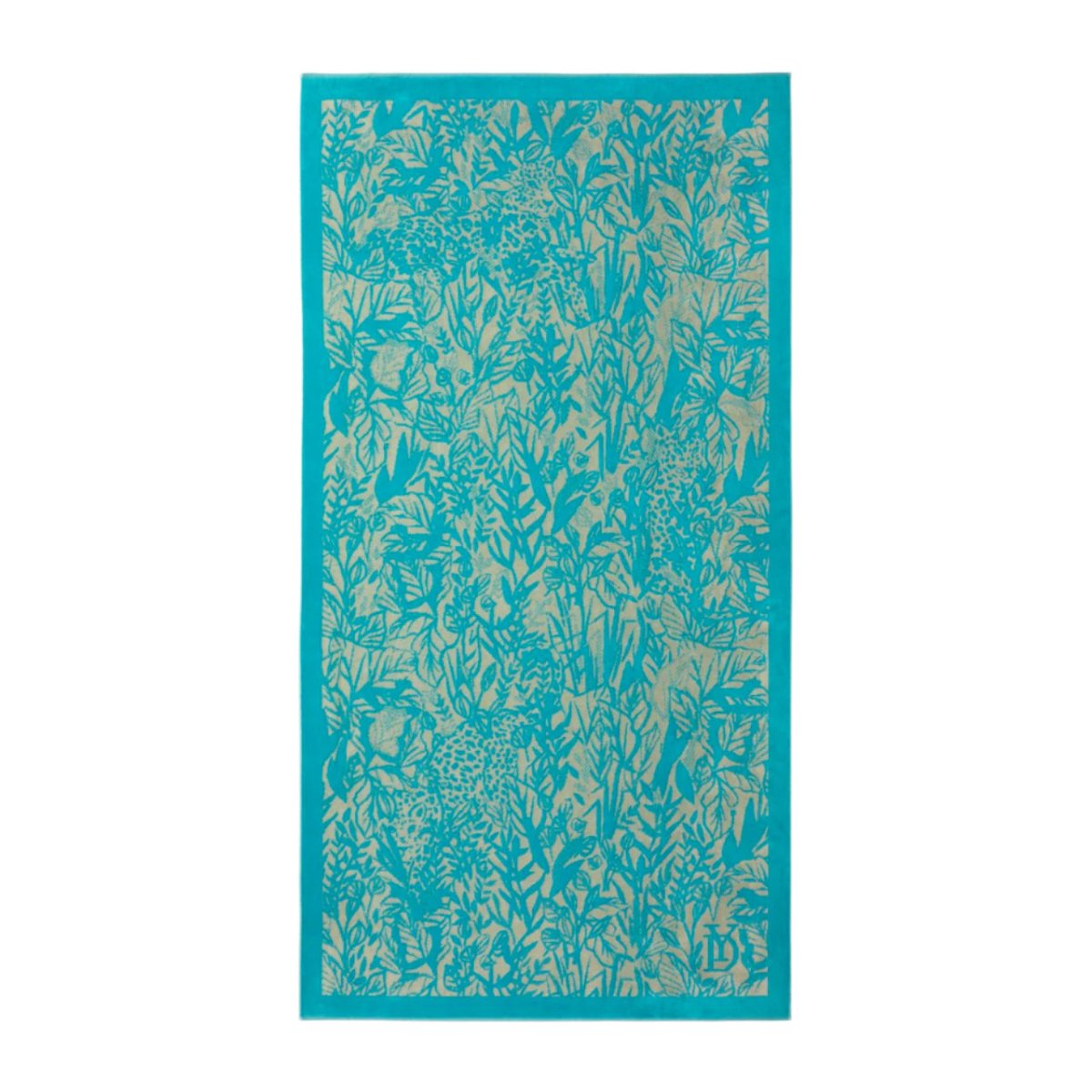 Sao Lagon Organic Cotton Beach Towel by Yves Delorme