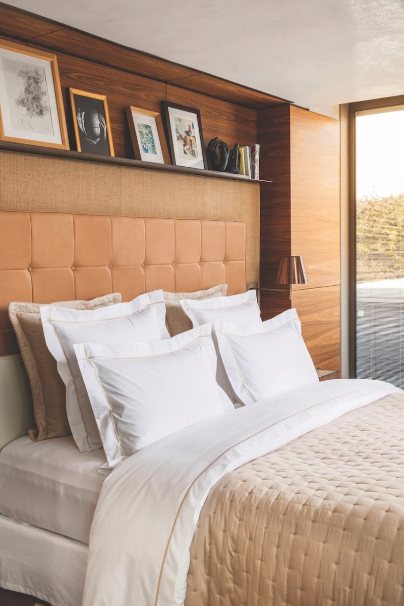 Athena Dune Bedding by Yves Delorme