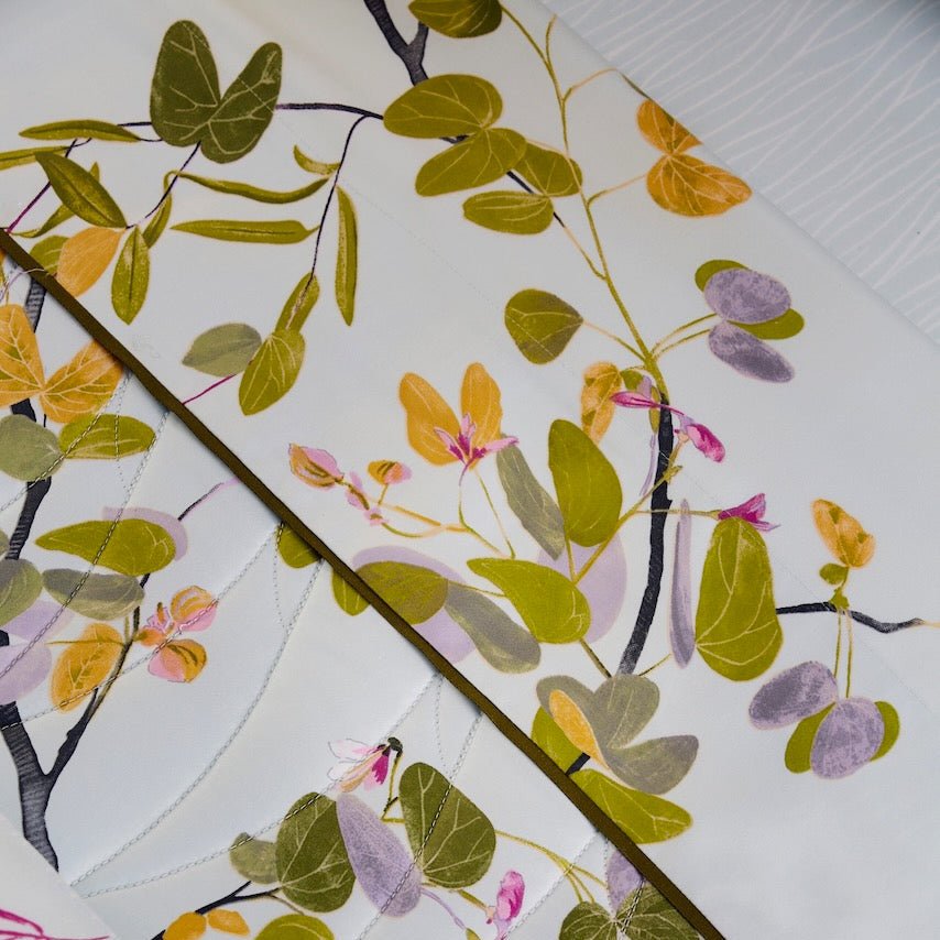 Luciole Organic Cotton Bedding by Yves Delorme