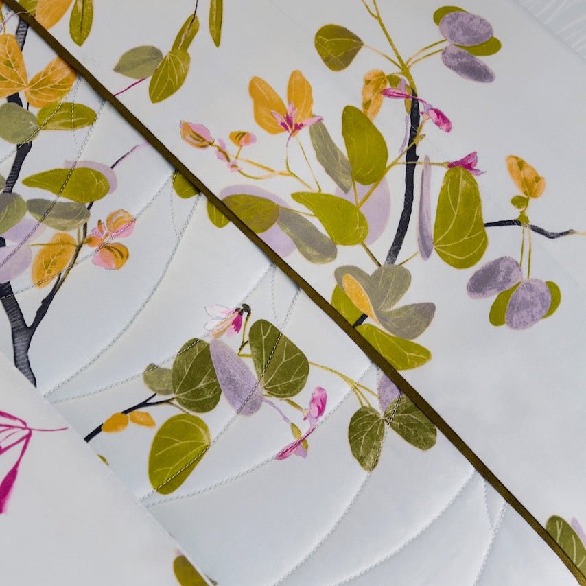 Luciole Organic Cotton Bedding by Yves Delorme