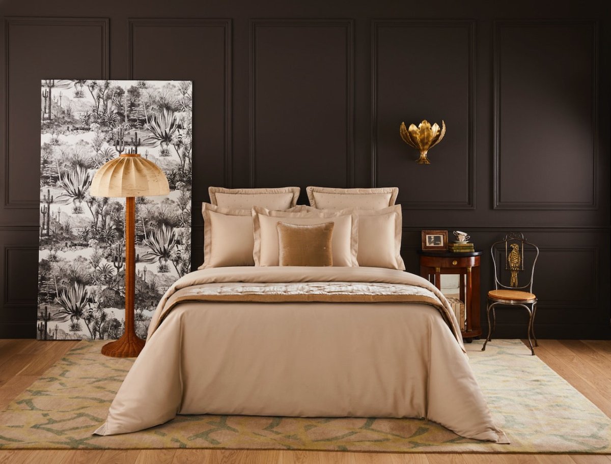 Triomphe Dune Bedding by Yves Delorme