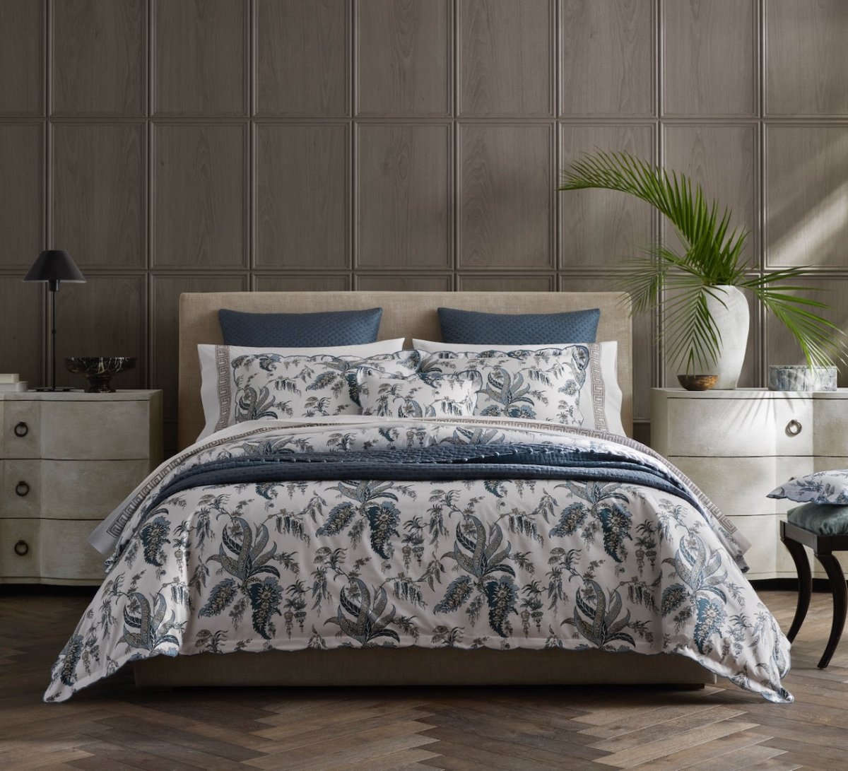 Apolline Mediterranean Bedding by Matouk Schumacher