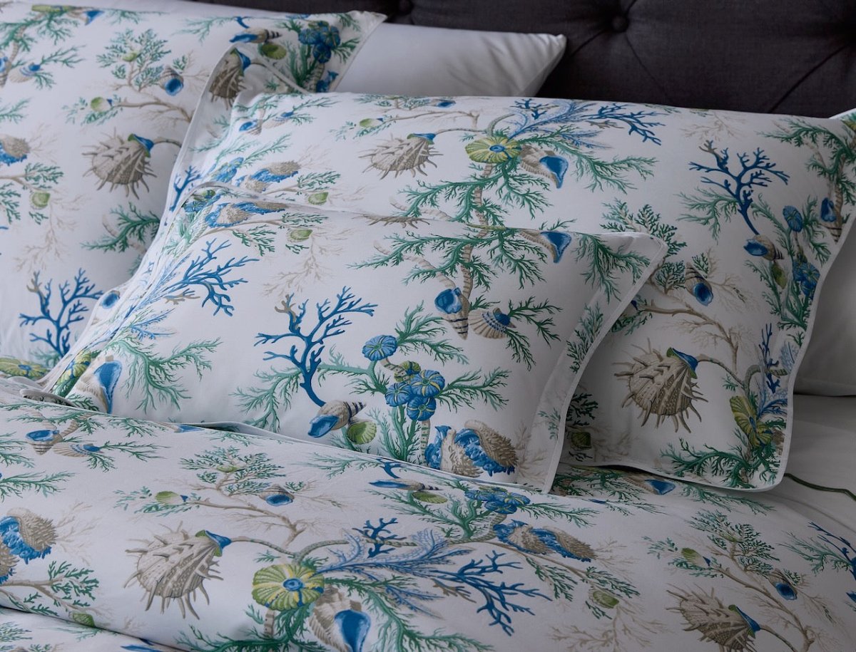 Del Tesoro Sea Bedding by Matouk Schumacher