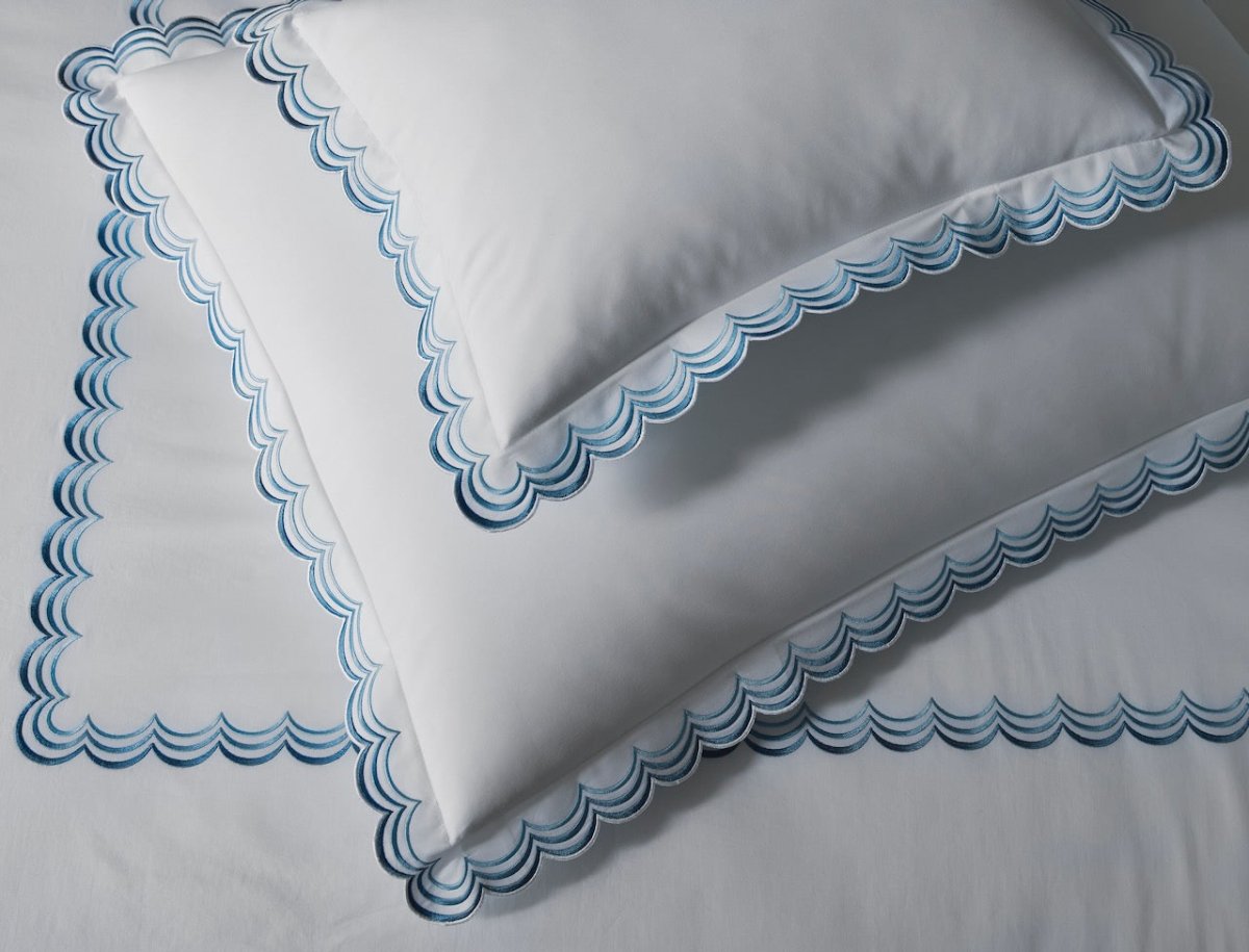 Stella Scallop Bedding by Matouk