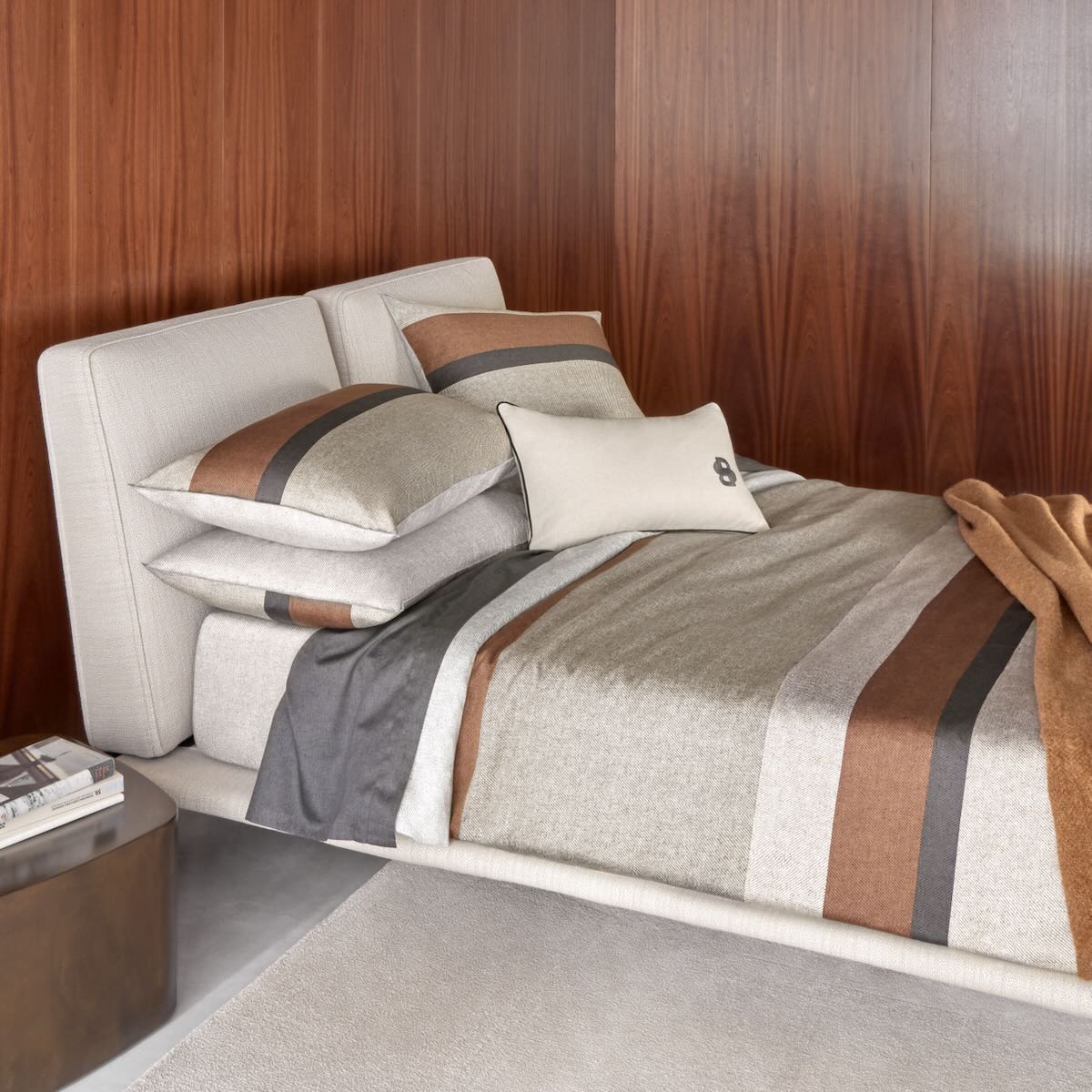 Hugo Boss Carlow Bedding by Yves Delorme