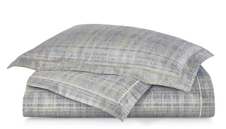 Biagio Blue Bedding by Peacock Alley