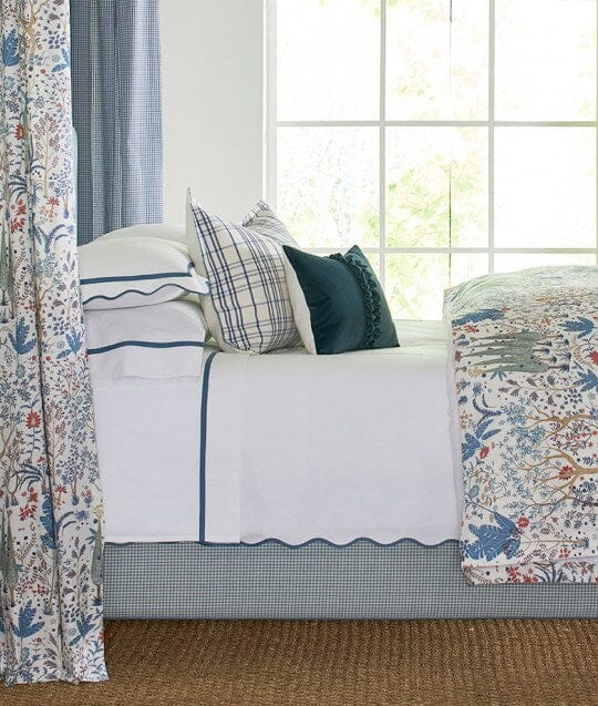 Bridport Blue Bedding by Legacy Home