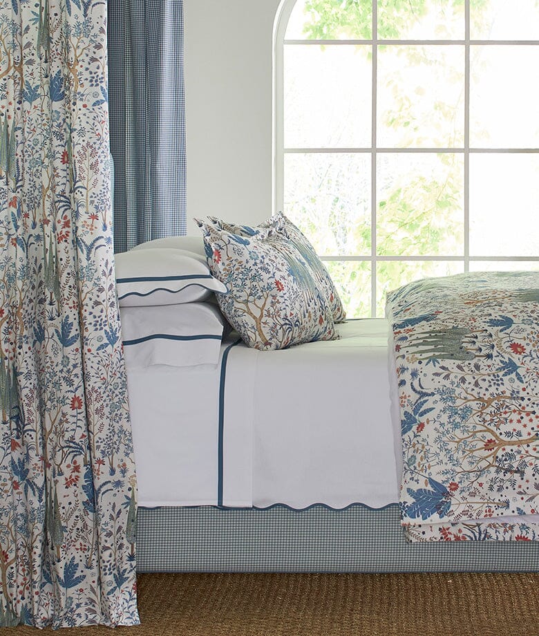 Bridport Blue Bedding by Legacy Home