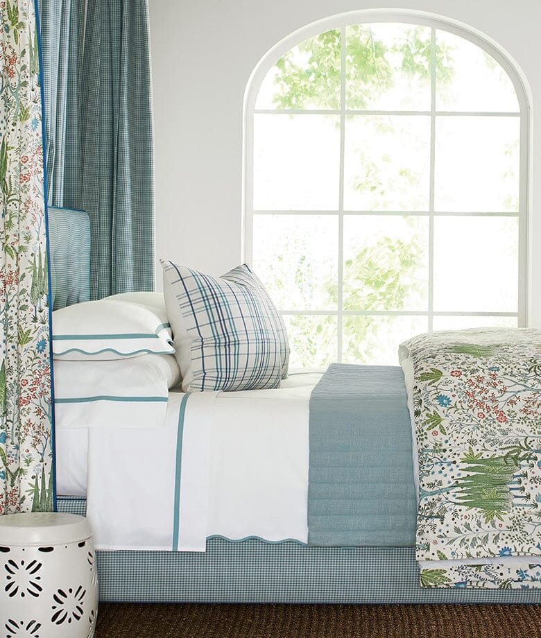 Bridport Green Bedding by Legacy Home