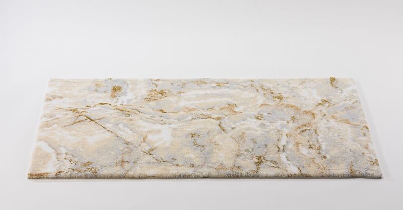 Castello 20x31 Ecru 101 Bath Rug by Abyss