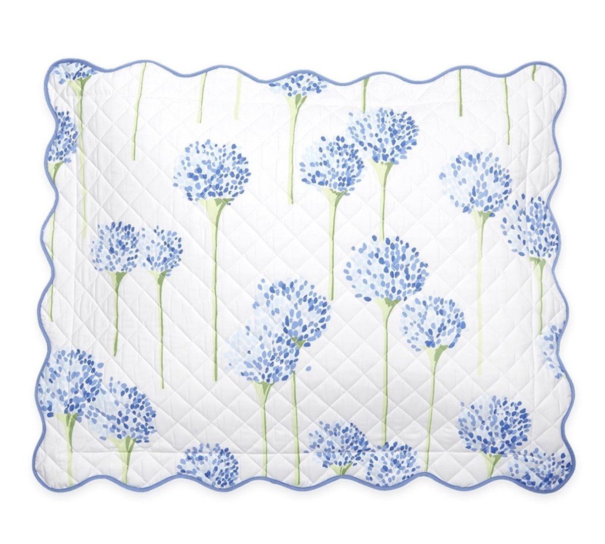 Charlotte Azure Quilts by Lulu DK for Matouk