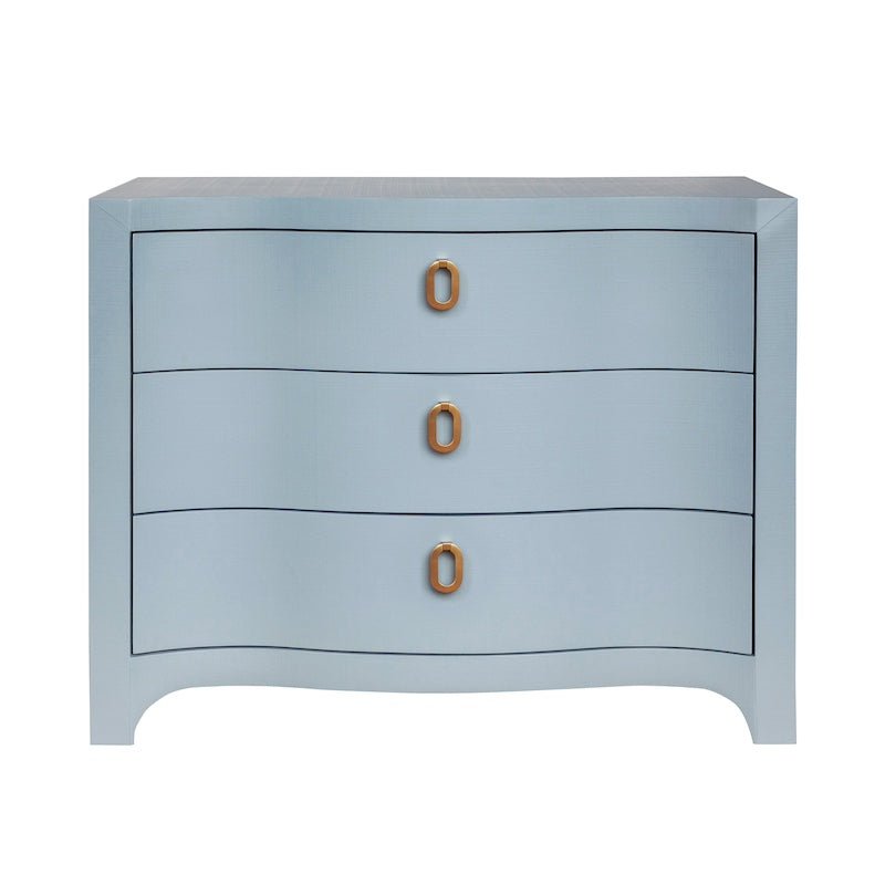 Cora Light Blue Chest by Worlds Away