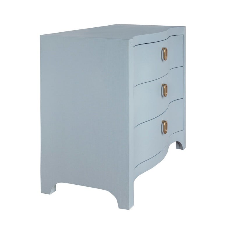 Cora Light Blue Chest by Worlds Away