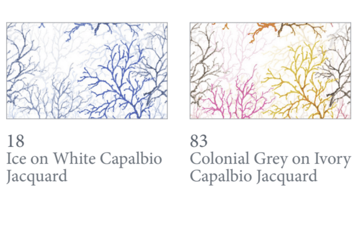 Capalbio Printed Bedding by Dea Linens