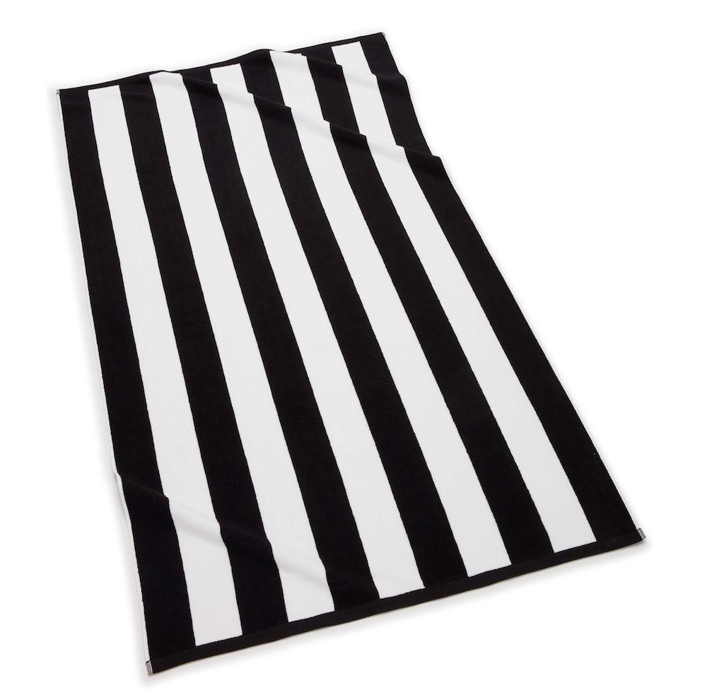 Cabana Stripe Beach Towels by Kassatex