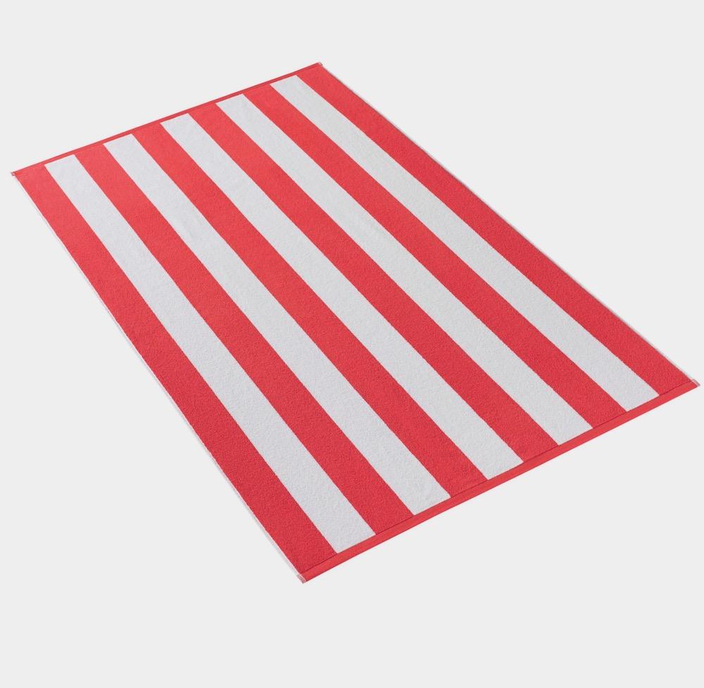 Cabana Stripe Beach Towels by Kassatex