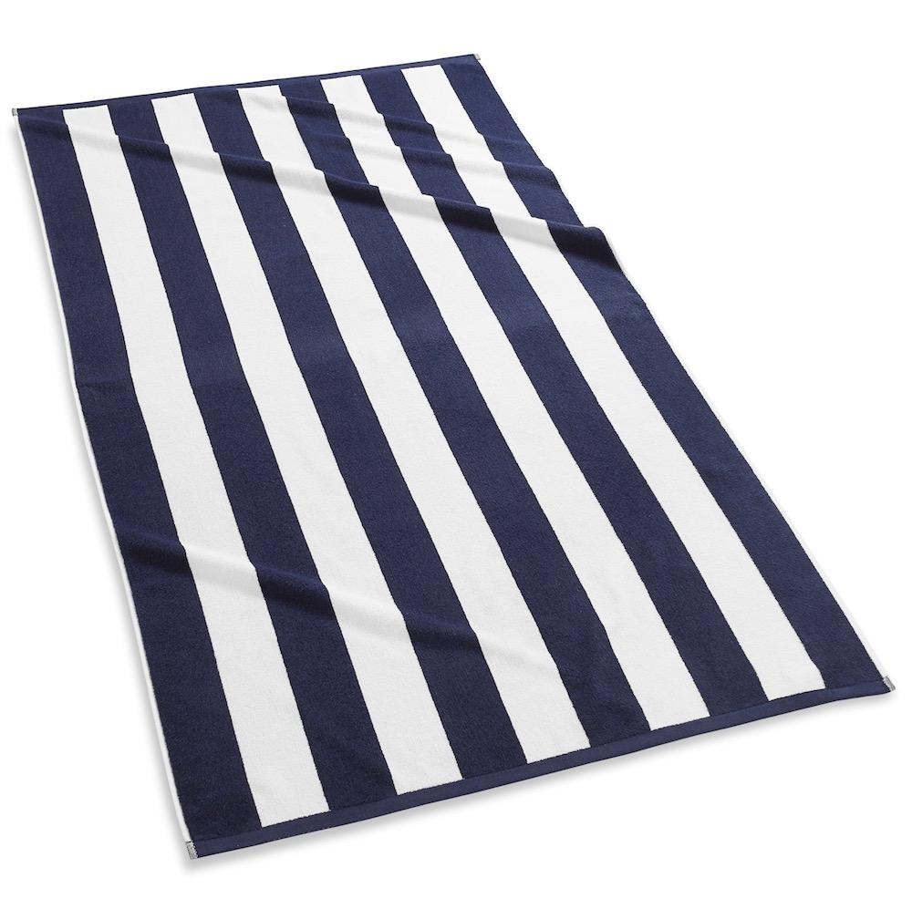 Cabana Stripe Beach Towels by Kassatex
