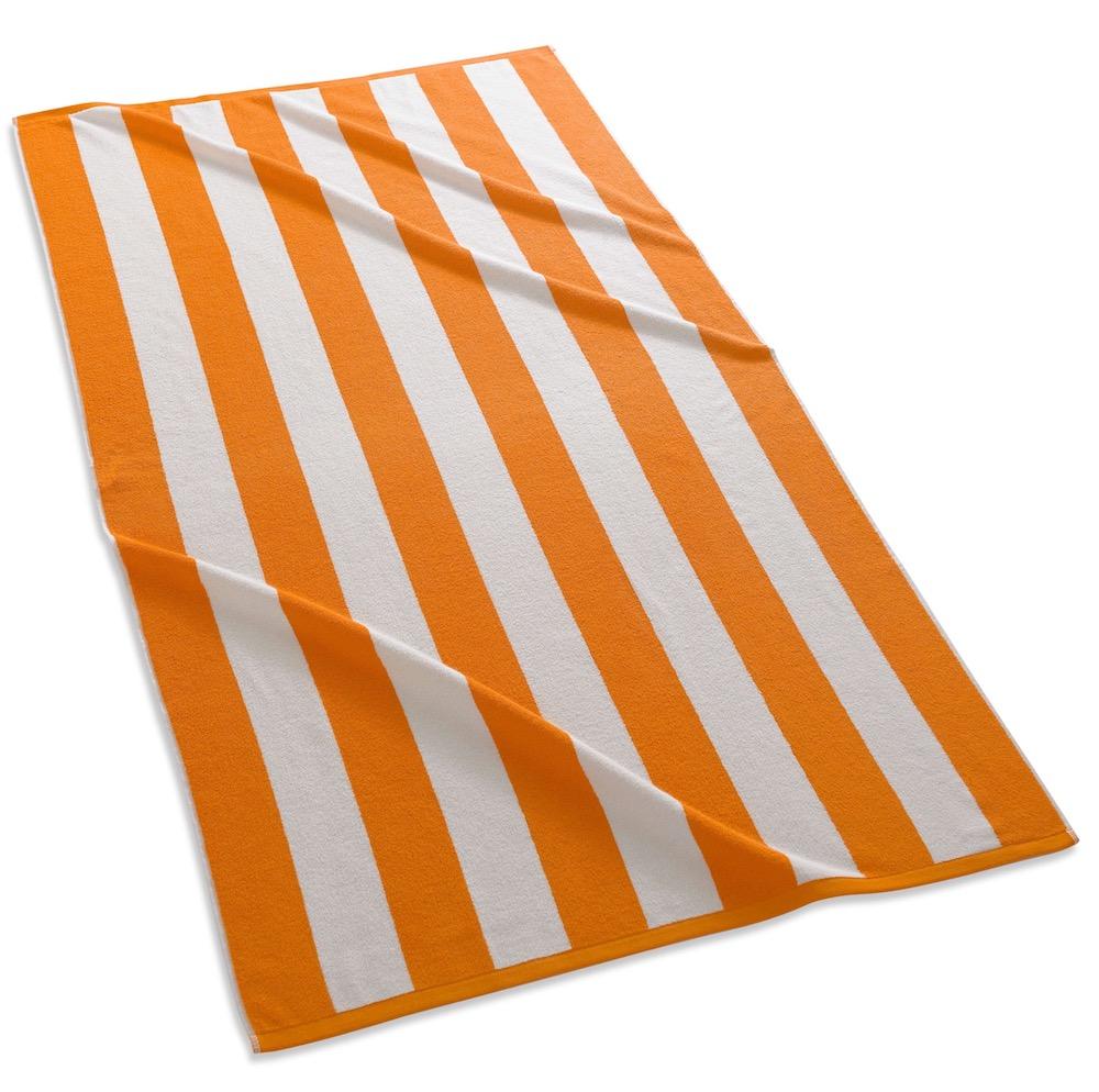 Cabana Stripe Beach Towels by Kassatex