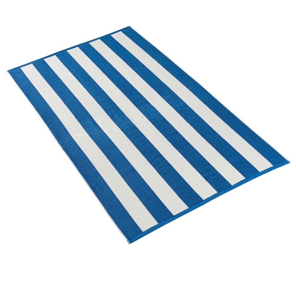 Cabana Stripe Beach Towels by Kassatex