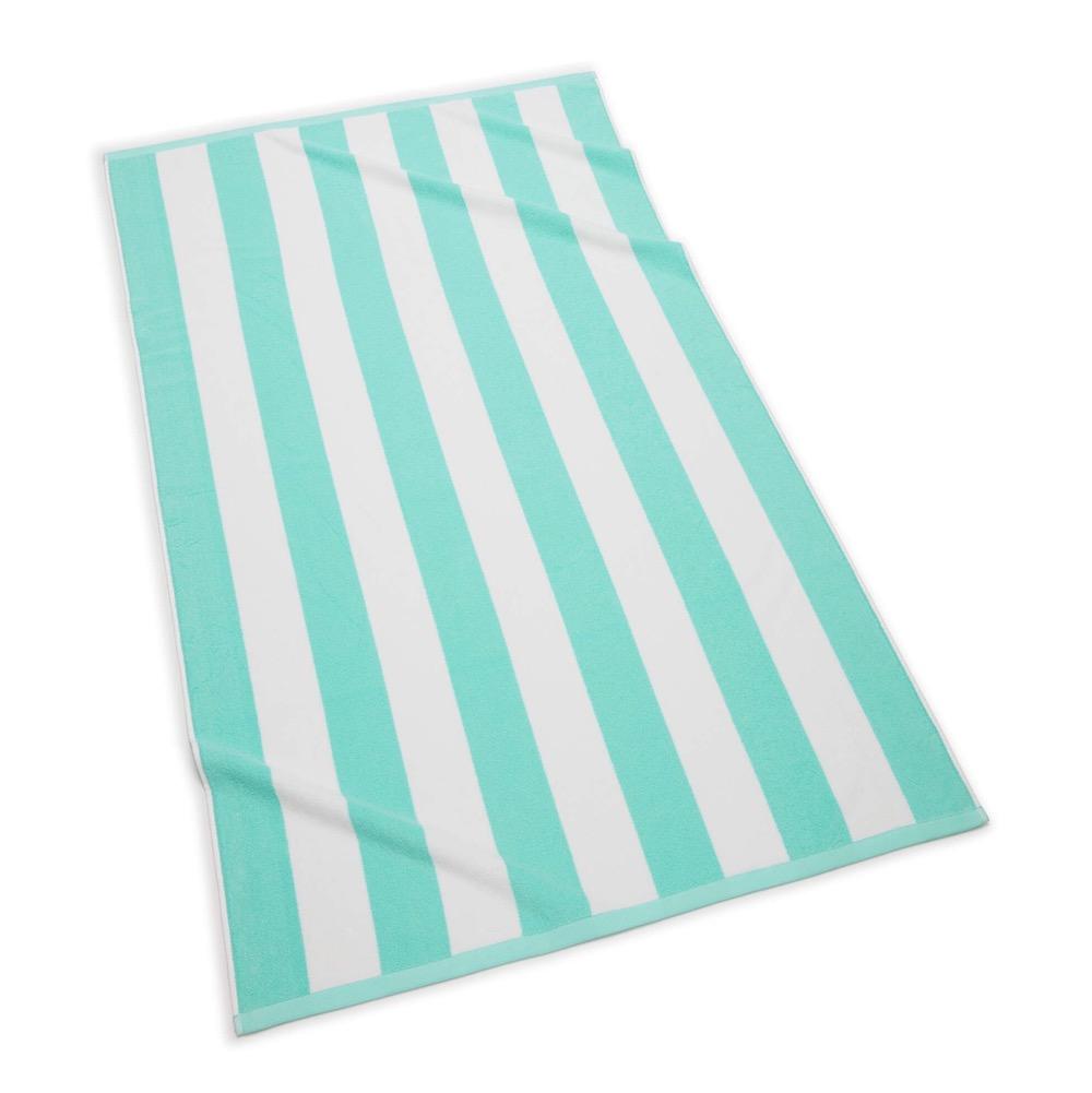 Cabana Stripe Beach Towels by Kassatex