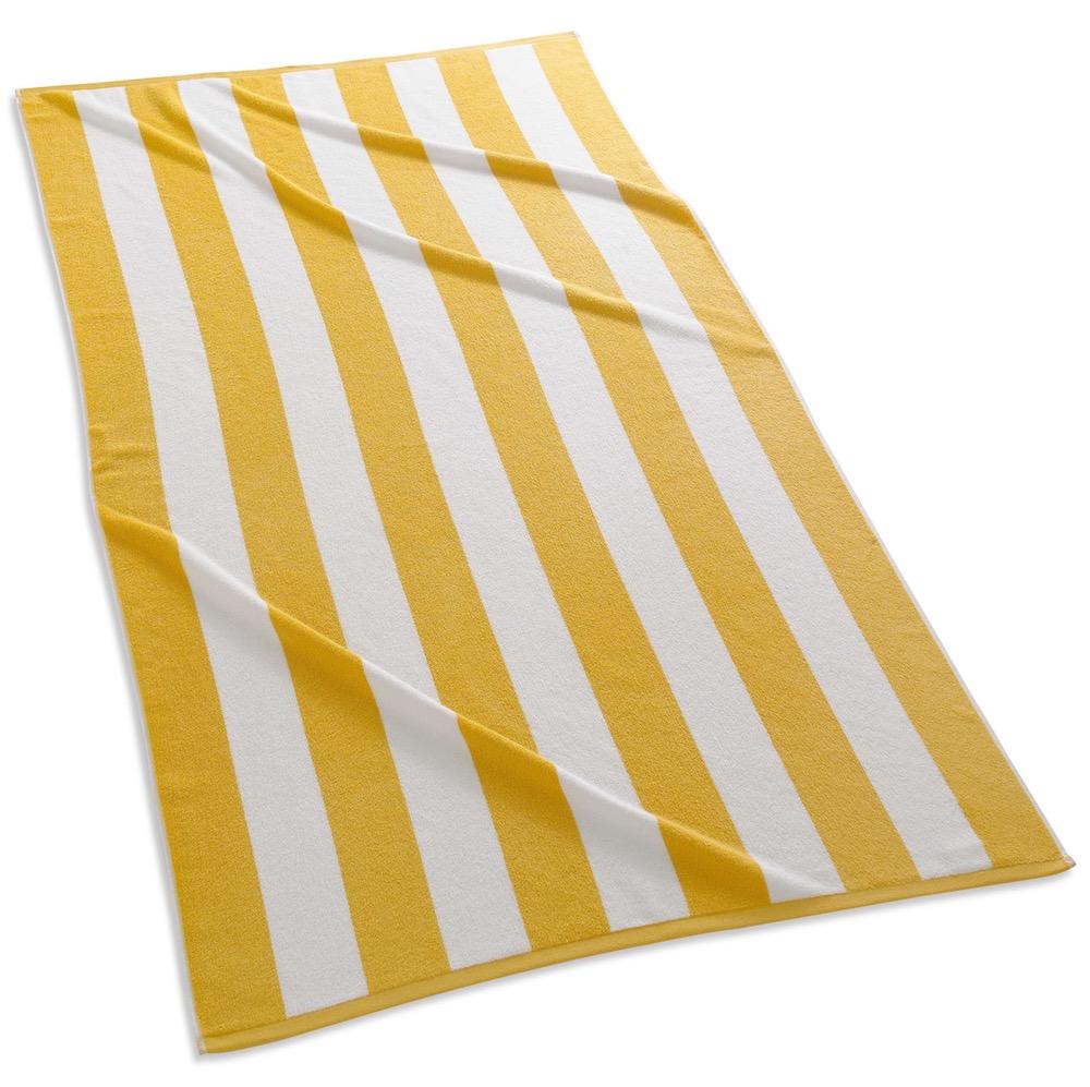 Cabana Stripe Beach Towels by Kassatex
