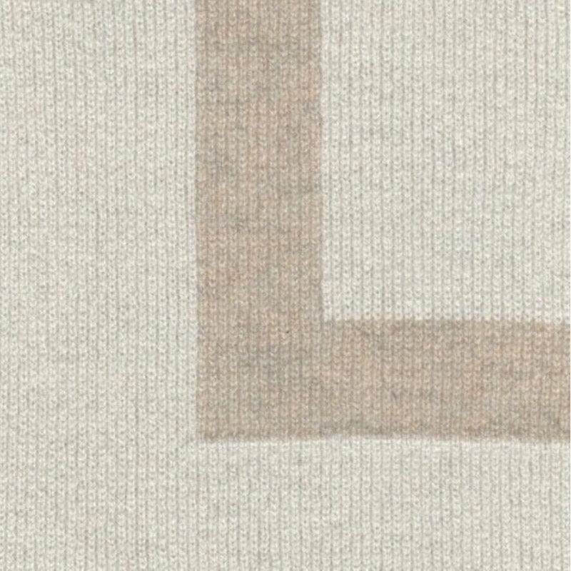 100% Cashmere Homestead Knit Throw by Alashan