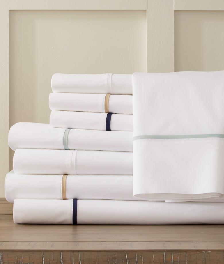 Catalina 400TC Percale Bedding by Legacy Home