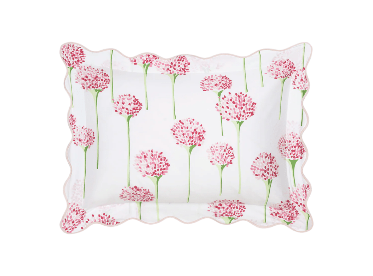 Charlotte Peony Pink Bedding by Matouk Lulu DK