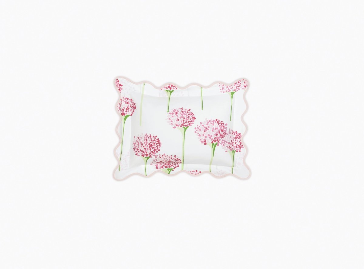 Charlotte Peony Pink Bedding by Matouk Lulu DK