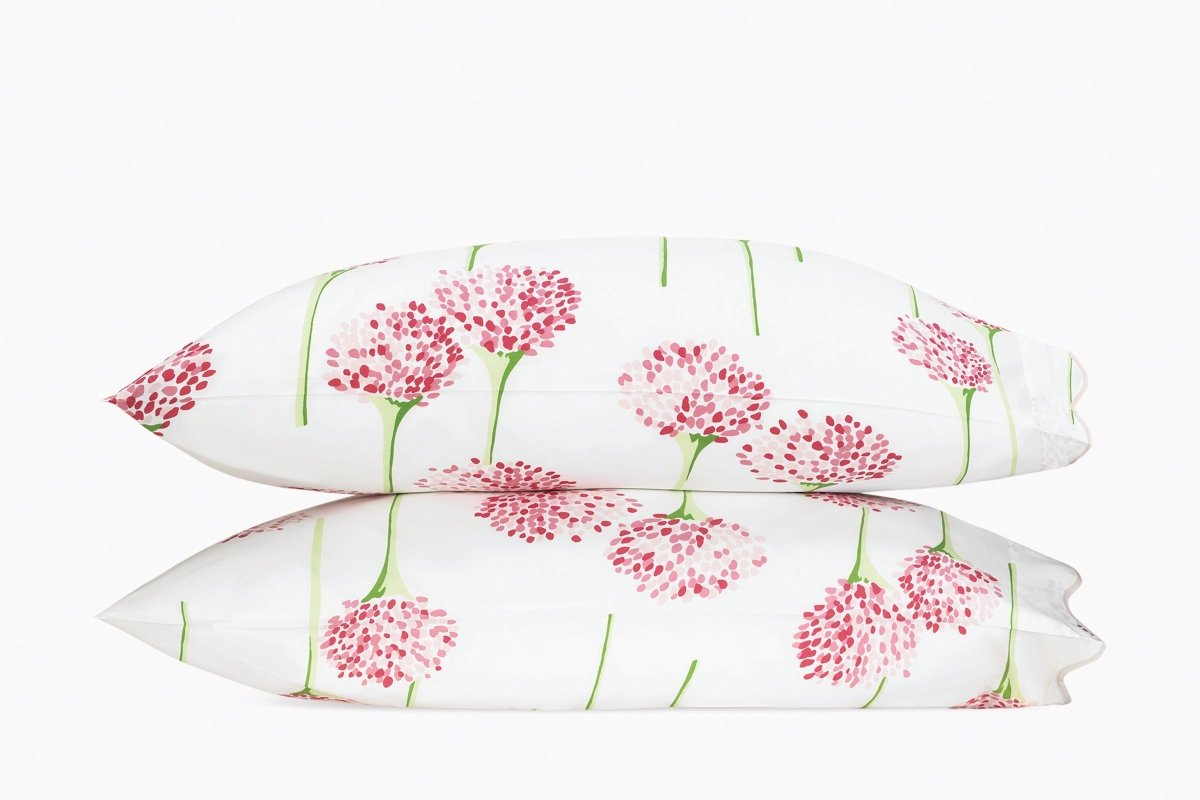 Charlotte Peony Pink Bedding by Matouk Lulu DK