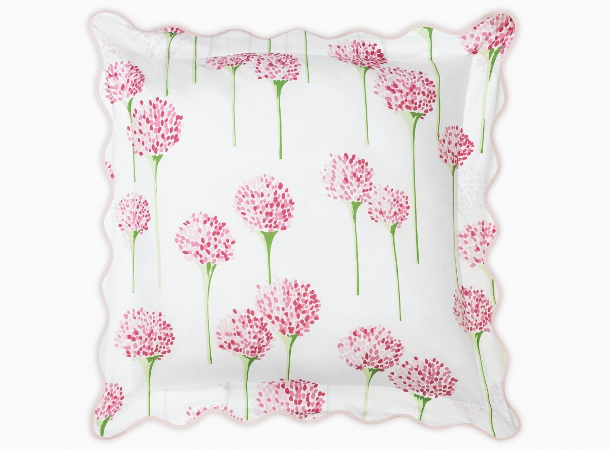 Charlotte Peony Pink Bedding by Matouk Lulu DK