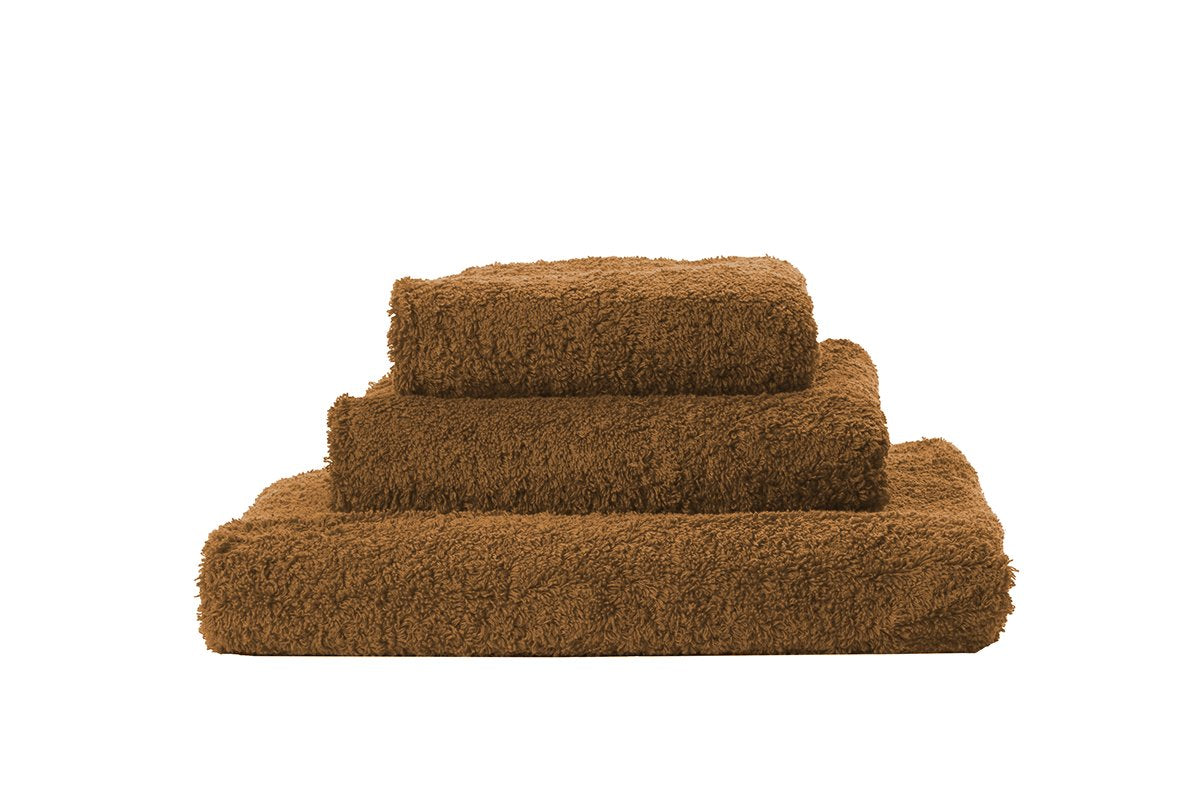 3-Piece Set of Super Pile Towels by Abyss and Habidecor