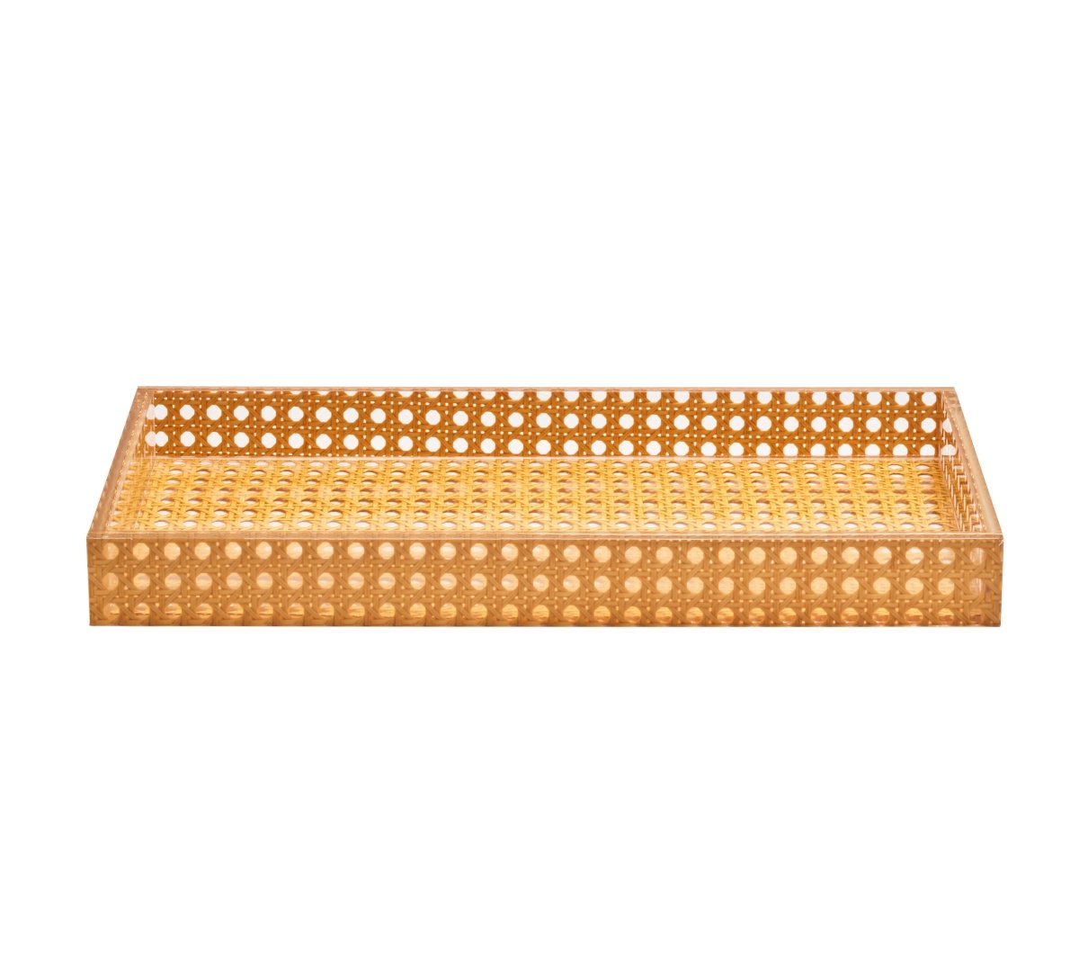 Reed Vanity Tray in Natural by Kim Seybert