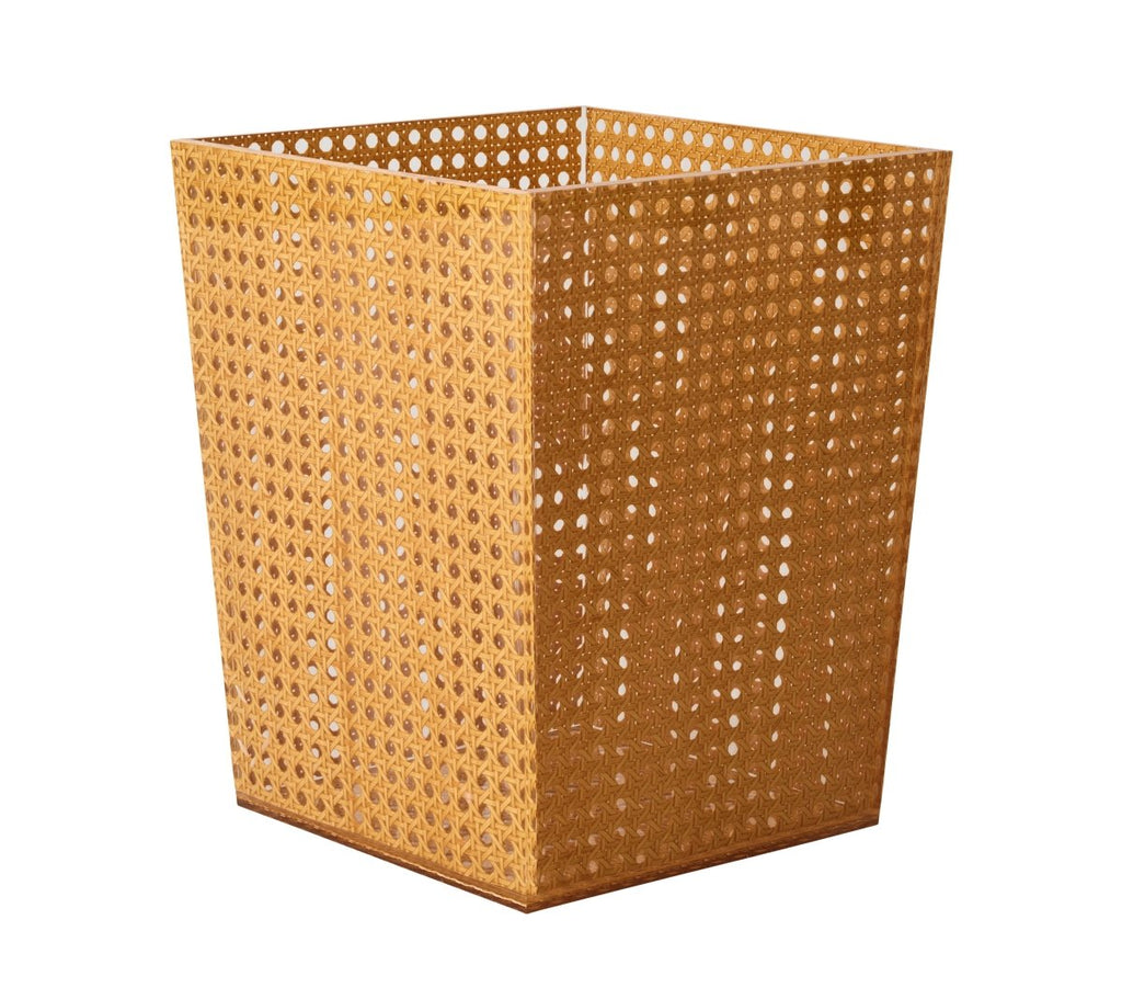 Reed Waste Basket in Natural by Kim Seybert